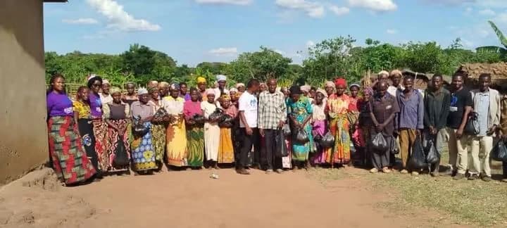 Village outreach gatherings with local churches