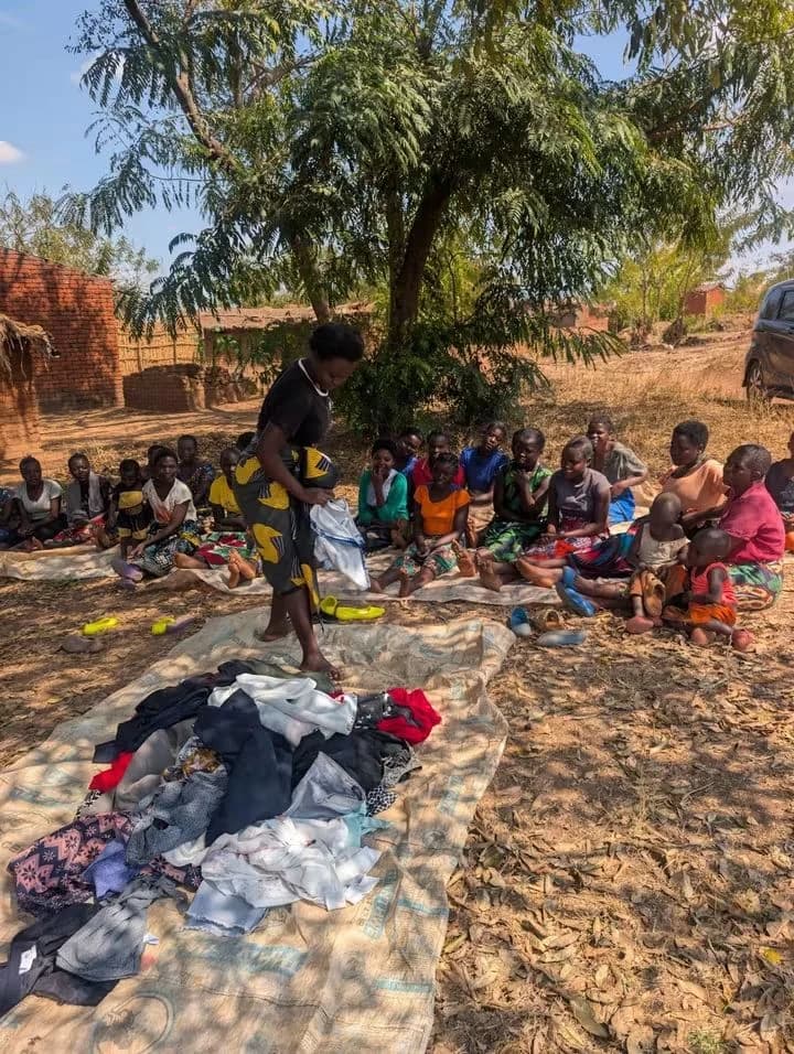 Savemore Foundation with children and families